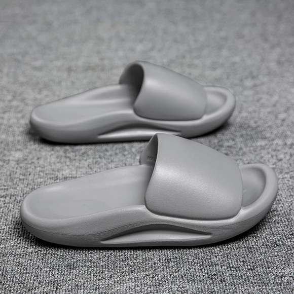 Grey Foam Slides